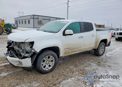 2020 Chevrolet Colorado Lt z USA, uszkodzony, nr VIN 1GCGTCEN5L1199895